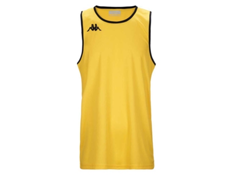 Camiseta sin Mangas de Hombre KAPPA Danco Amarelo Amarillo (3XL)