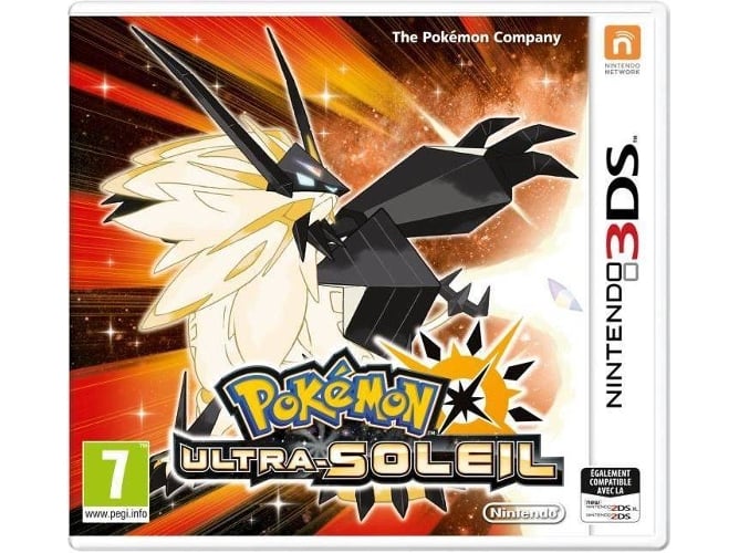 Juego Nintendo 3DS Pokémon Ultra-Sun
