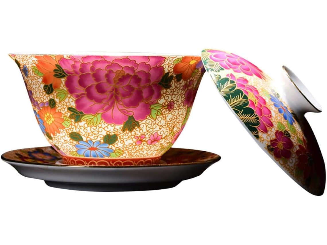 Taza De Cerámica, Elegante Tazón Cerámica