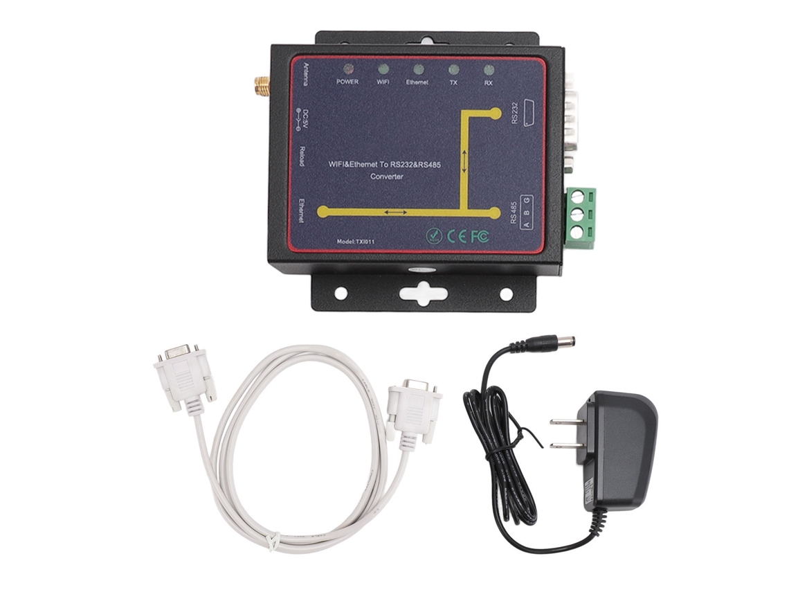 Conversor Serial LAXISCREED Ethernet/wifi Rs232/rs485