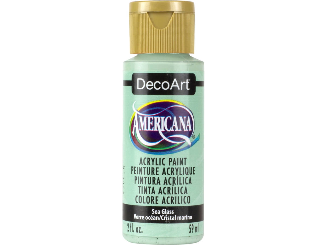 Pintura Acrílica AMERICANA Verde Garrafa (59 ml)