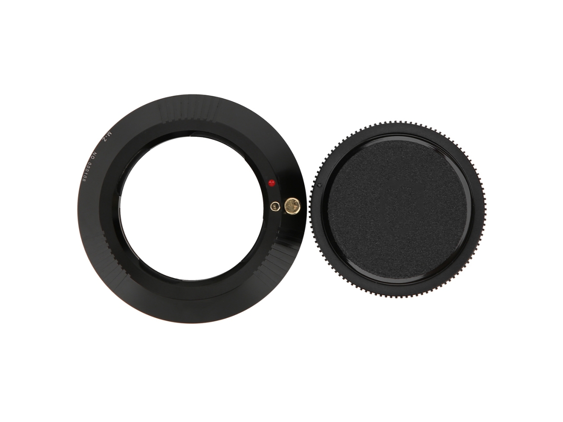 Anillo Adaptador De Lente Para Montura Leica M A Montura Nikon Z Z5 Z6 Z7, Hecho De Aleación De Aluminio