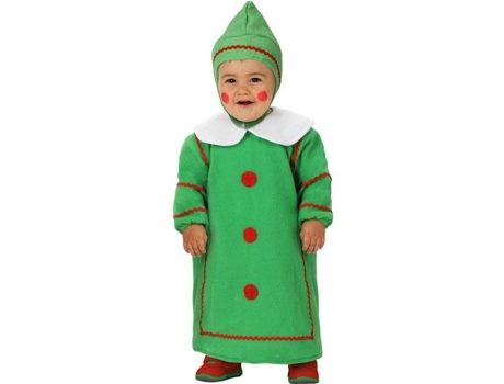 Disfraz de Bebé ATOSA Árbol de Navidad (Tam: 12-24 Meses)