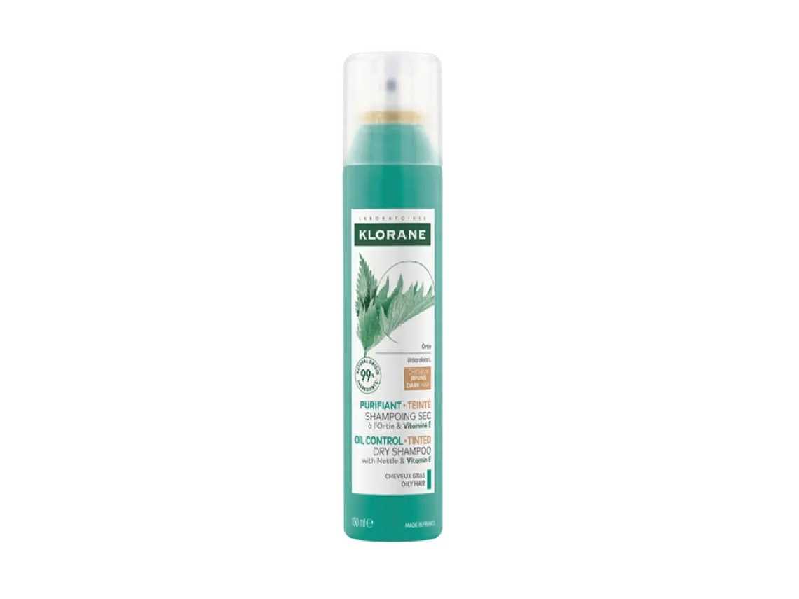 Champú de ortiga con vitamina E de Klorane (150 ml)