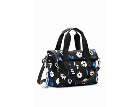 Bolsa de ombro DESIGUAL Bandolera Mediana Flores para Mujer