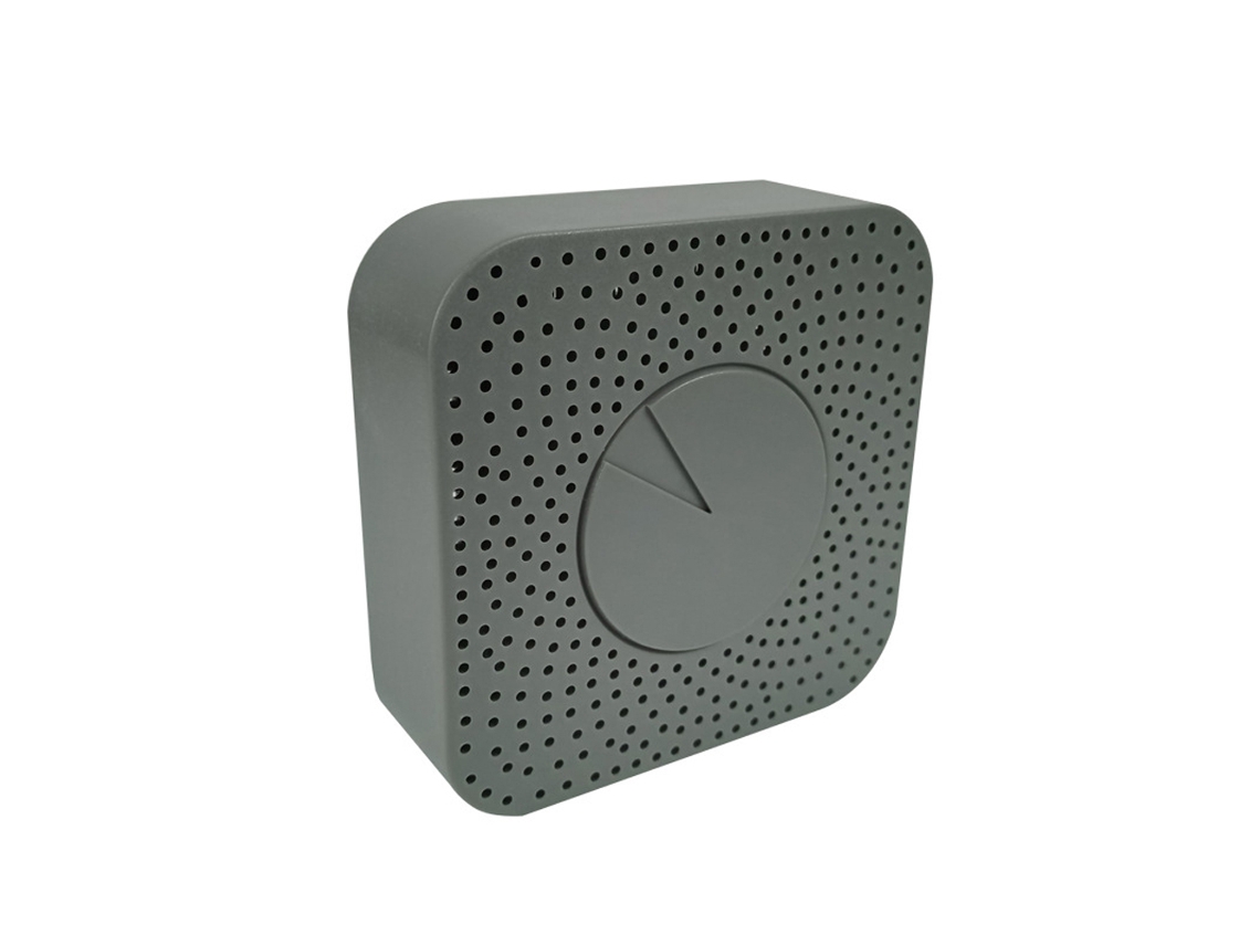 Monitor Inteligente De Calidad Del Aire Tuya 5 En 1: Hcho/co2/voc/temperatura/humedad Con Aplicación Alexa