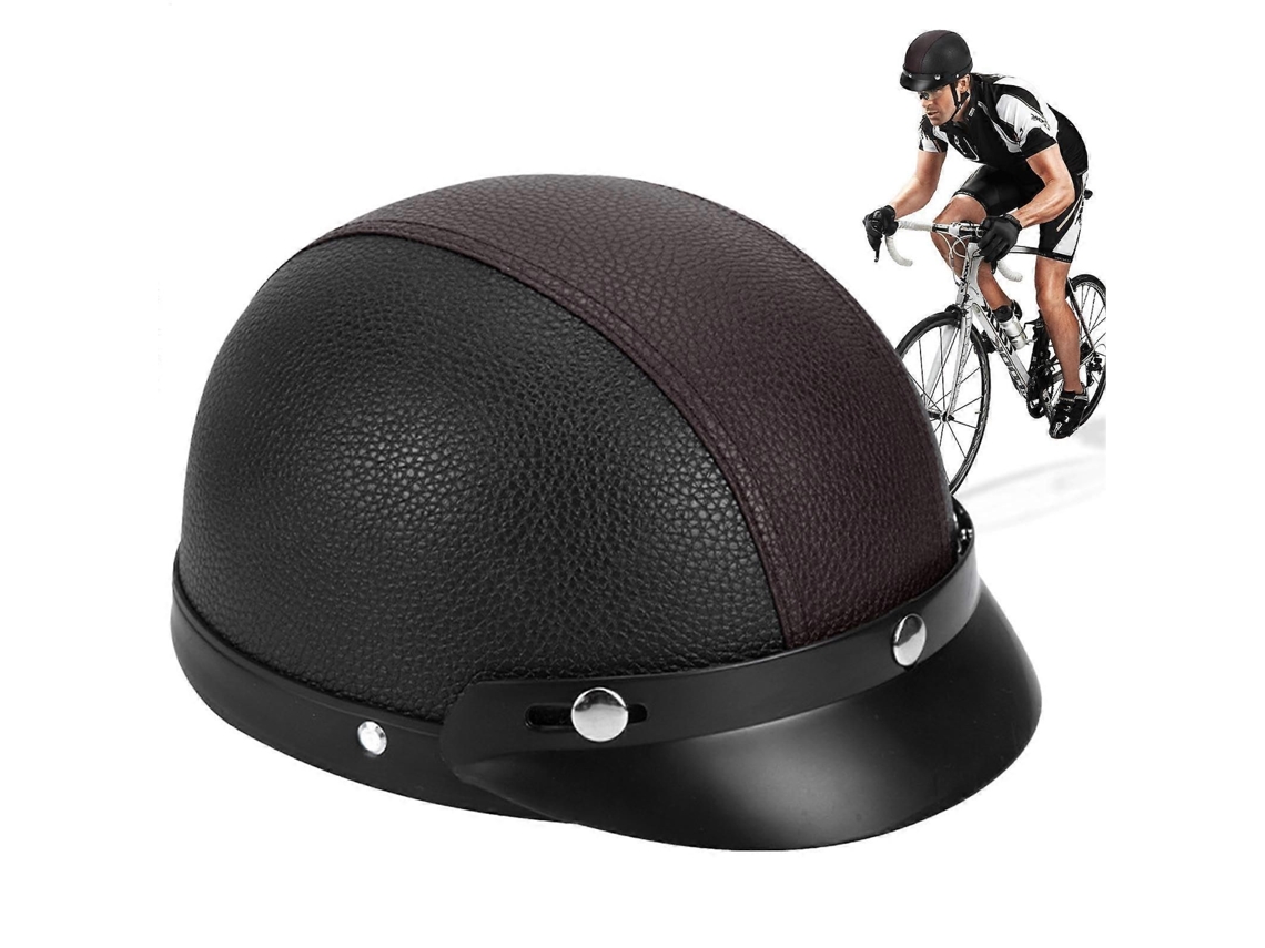 Casco de ciclismo para mujer TAISHENGDA con capucha y protección solar.