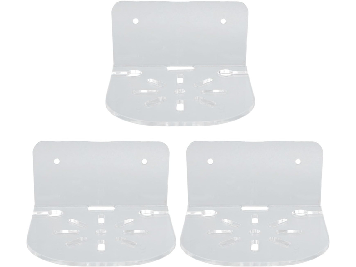 Estante Flotante Pequeño De Acrílico, Soporte De Pared Transparente Para Cámara