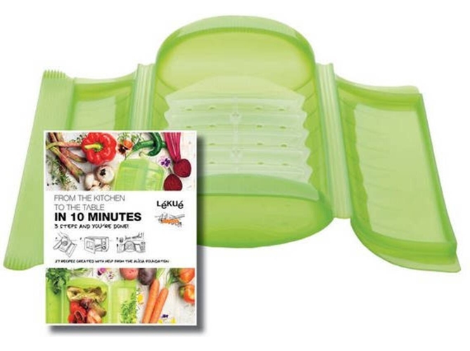 Cesta para Cocinar a vapor LÉKUÉ 3404600V09U500