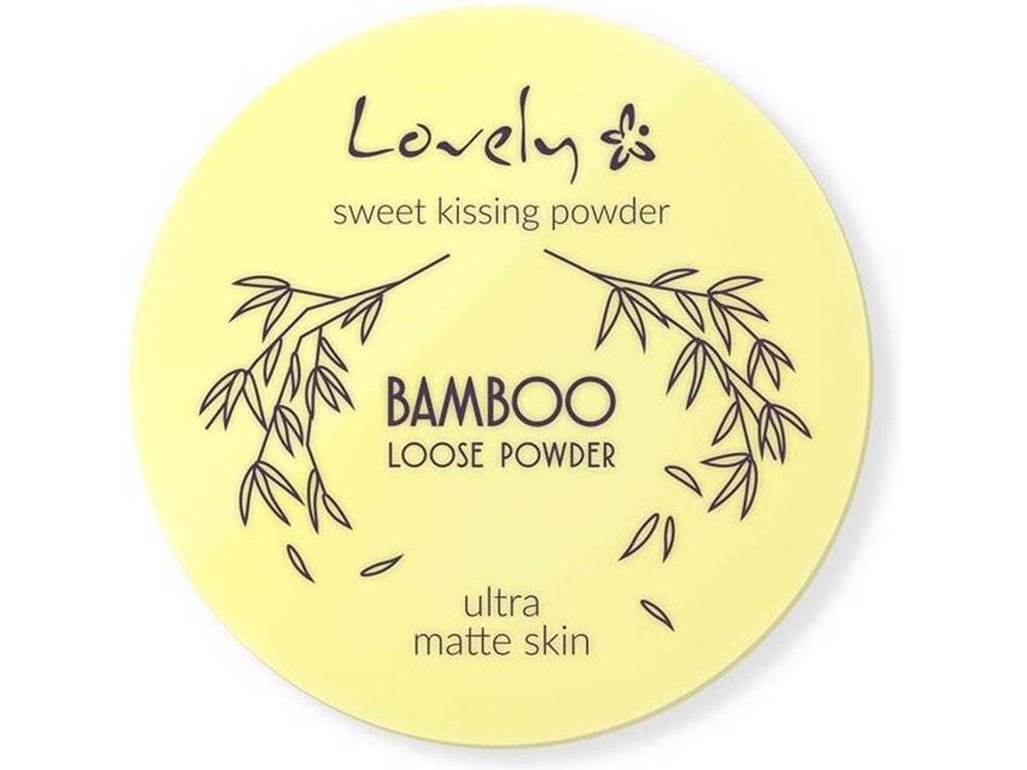 Polvos Sueltos Matificantes - Bamboo Loose Powder