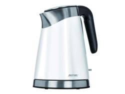 Hervidor Agua Eléctrico, 1,7l, Sin Bpa, Acero Inox., Resistencia Oculta, Inalámbrico, Apagado Automático Mpm Mcz-56 Blanco