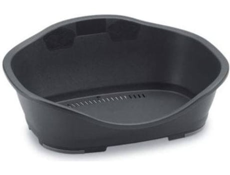 Cama para Perros TRIXIE Negro (68.5x49x27.5 cm - Plástico)