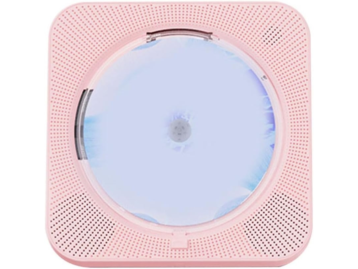 Reproductor De Cd Portátil -718 Con Bluetooth, Altavoces Duales, Radio Fm, Usb,
