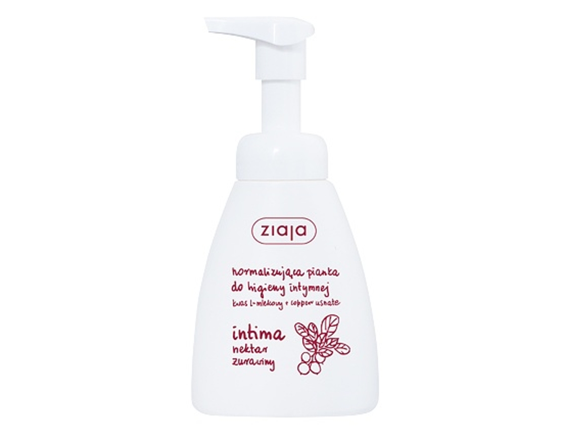 Espuma de higiene íntima de arándano, 250 ml Ziaja