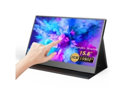 UPERFECT 15 Pantalla táctil portátil de 6 pulgadas 1080P 16:9 Pantalla móvil