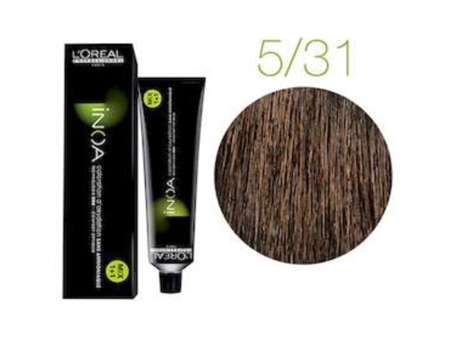 Tinte para el Pelo LOREAL Inoa 5.31 sin Amoniaco