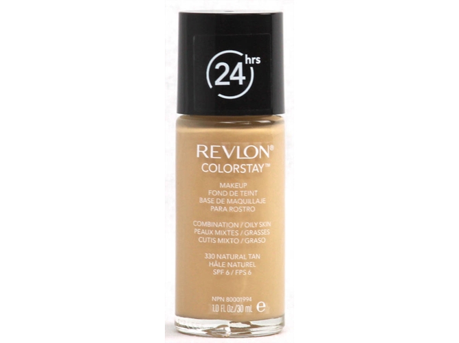 Base REVLON Colorstay Combinationoily 330-Natural Da Pele Tan