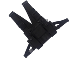 Bolso De Pecho Funcional, Bolso De Hombro, Chaleco Estilo Streetwear.