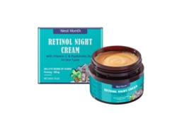 Crema antiedad con retinol para una piel radiante y juvenil.
