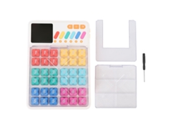 -juego De Sudoku Portátil Electrónico 3500 Desafíos Rompecabezas Inteligente Viaje Niños