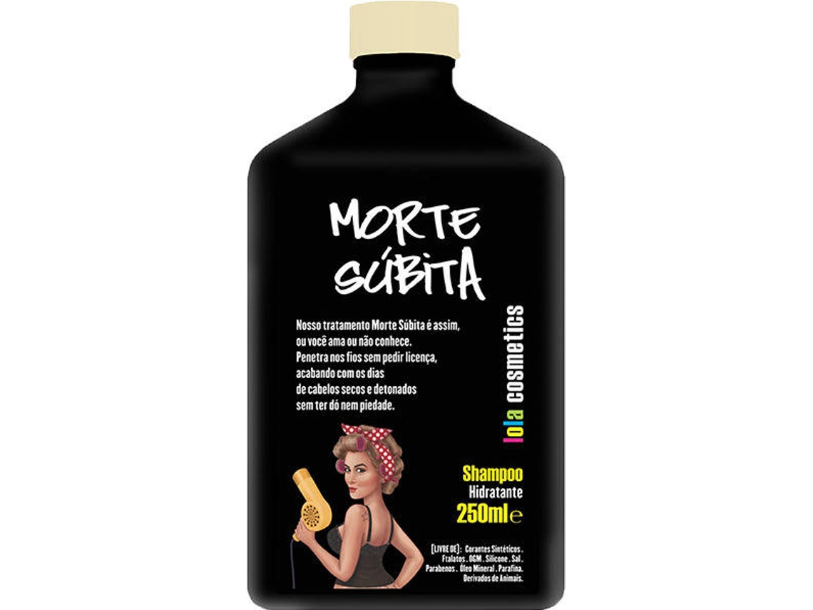 Champú Hidratante Morte Súbita - 250 Ml
