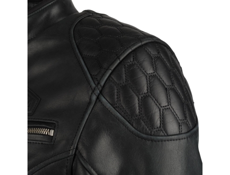 Chaqueta de Mujer SEGURA Cuero Curtis Piel Negro (42)