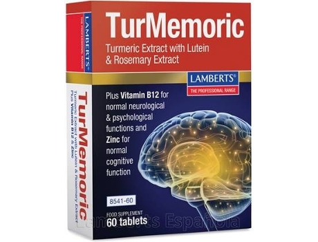 Té LAMBERTS Turmemoric (60 tabletes)