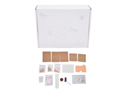Kit De Casa De Muñecas De Madera Con Muebles En Miniatura Para Armar - Regalo Para Niños Mayores De 14 Años