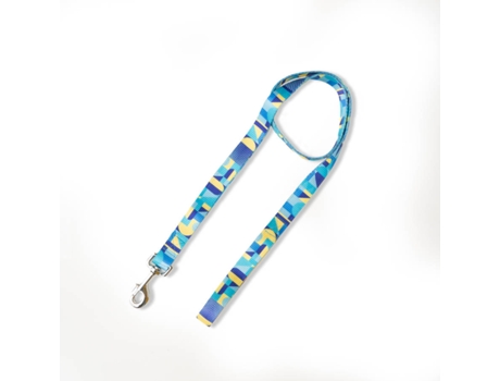 Correa para Perros BECKY DOG APPAREL Barcelona (Multicolor - 1.20 m - Poliéster - Grande)