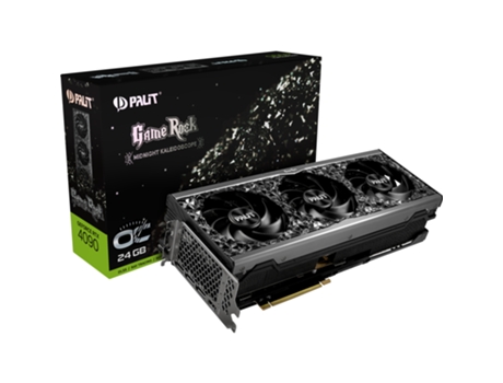 Tarjeta gráfica PALIT Nvida GeForce RTX 4090 GameRock OC 24Go