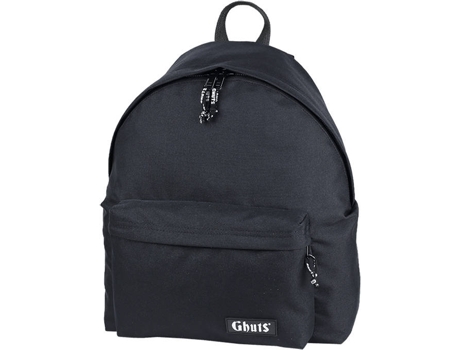 Mochila GHUTS Basics Black 2022 Gh100-L52 Negro - 41 x 32,5 x 14,5 cm)