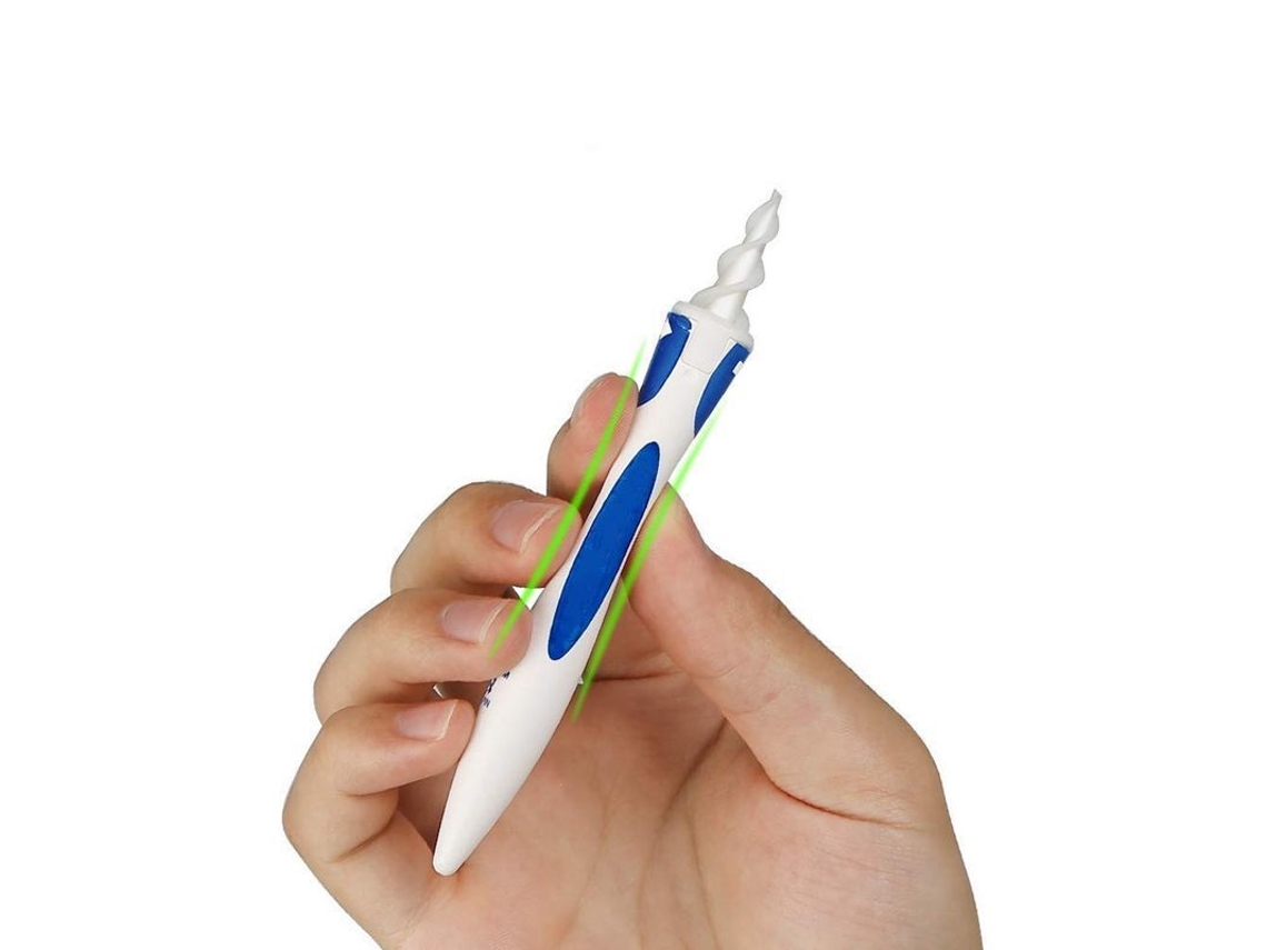 Extractor De Cerumen En Espiral De Silicona Con 16 Puntas Lavables: Seguro Y Portátil.