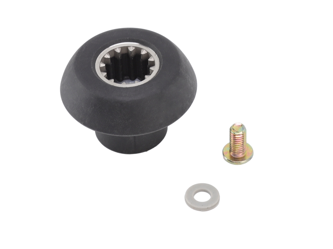 Kit De Adaptadores Para Batidora G2001, Acero Inoxidable, Plástico Negro, Accesorio Eléctrico