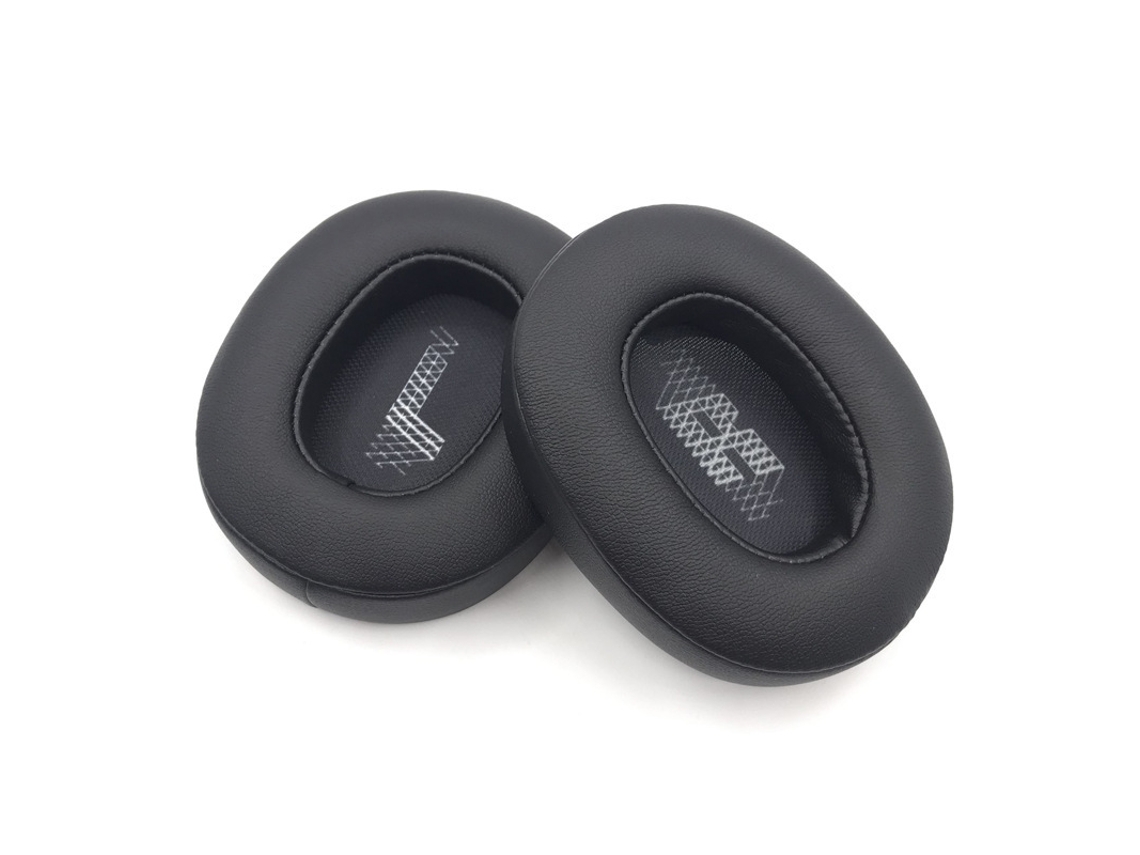 Almohadillas de esponja para auriculares JBL E55BT Quincy E55BT, 1 par, color negro