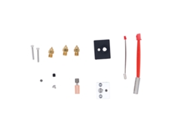 Kit de bloque calefactor para hotend de extrusora, 300 °C | Sin marca