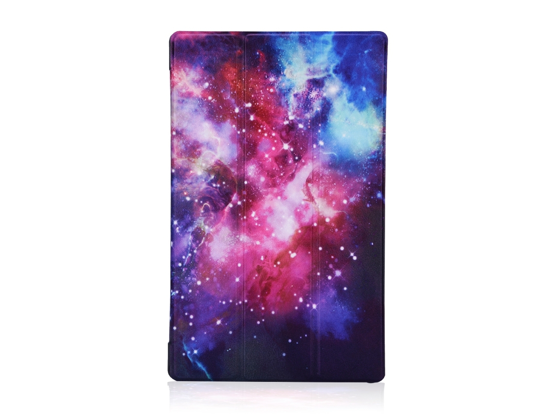 Funda (stand Auto Sleep/wake) Para Amazon Fire Hd 10 2017 (galaxy)