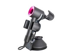 Suporte Para Secador De Cabelo Dyson Supersonic Compatível Com Difusores E Bicos 3 Em 1