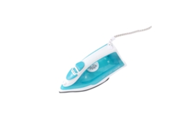 Planchadora con 5 ajustes de vapor y chorro de agua para eliminar arrugas de diversas prendas Cuich (Azul Cielo)