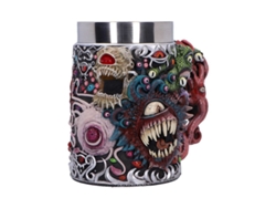 Jarra de cristal de Dungeons Dragons Beholder de 17 cm - Nemesis Now
