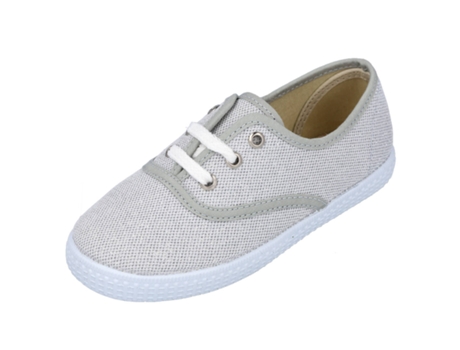 Lanas 576/211 Zapatillas Lona Niña 33 BATILAS
