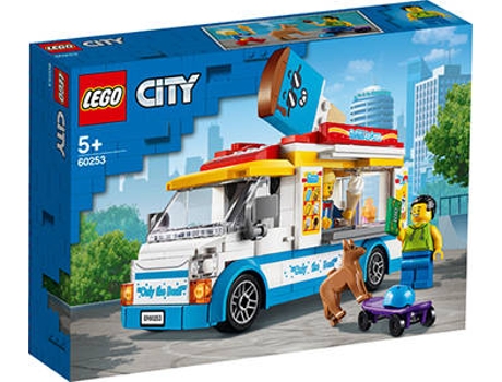 LEGO City: Great Vehicles Furgoneta de Helados (Edad Mínima: 5 - 200 piezas)