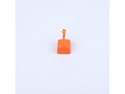 Tecla De Resina Fofa Para Teclado Mecânico Cute Cartoon Gaming Keycap Charmander Vermelho Universal