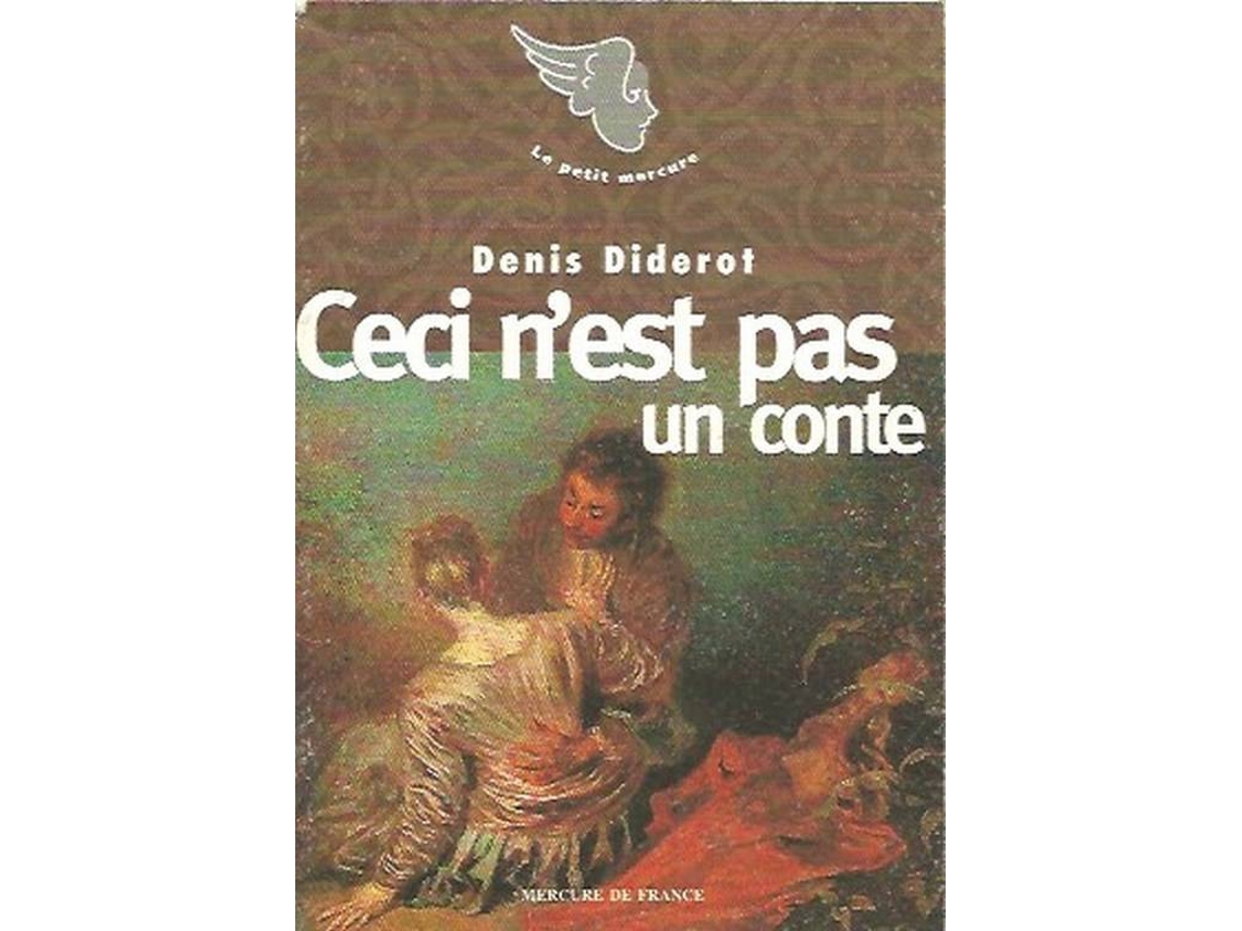 Libro Ceci Nest Pas Un Conte de Denis Diderot (Francés)