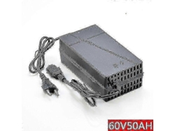 Cargador Inteligente Para Baterías De Plomo-ácido De 48v, 60v, 72v, 96v Y 50ah Para Triciclos Eléctricos, Bicicletas, Patinetes, Quads Y Karts.