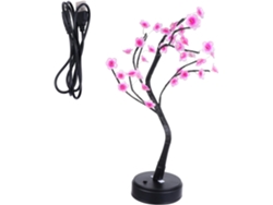 Lámpara De Mesita De Noche Led Con Forma De Flor, Luz Nocturna Decorativa, Funciona Con Pilas Y Usb, Ideal Para Celebraciones.