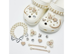 Adornos Para Zapatos Crocs Para Niños Y Adultos - Accesorios Diy - Henten Home (zapatos No Incluidos)