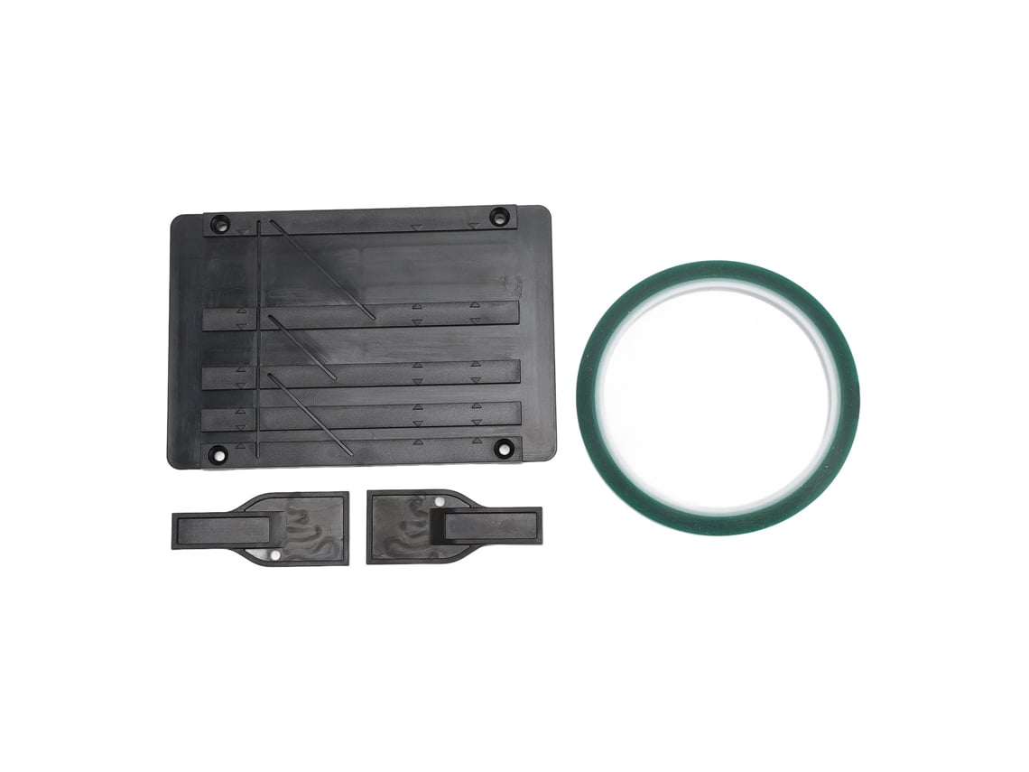 Kit De Empalme De Cinta De Carrete A Carrete Revoxsonido De 10 Pulgadas A 1/4, 1/2 Y 1/8 De Pulgada