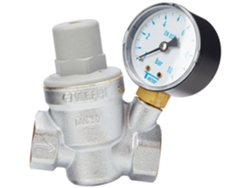 Regulador de Presión THERMADOR 3/4 con Manómetro R53320M