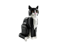 LEGO Icons Gato Preto e Branco - 21349