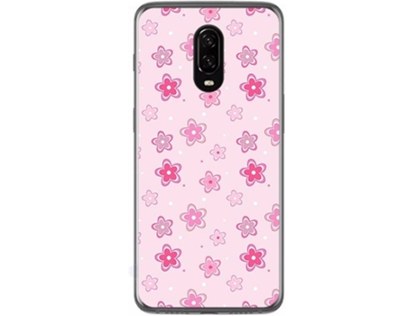 Carcasa OnePlus 6T TUMUNDOSMARTPHONE Flores Multicolor
